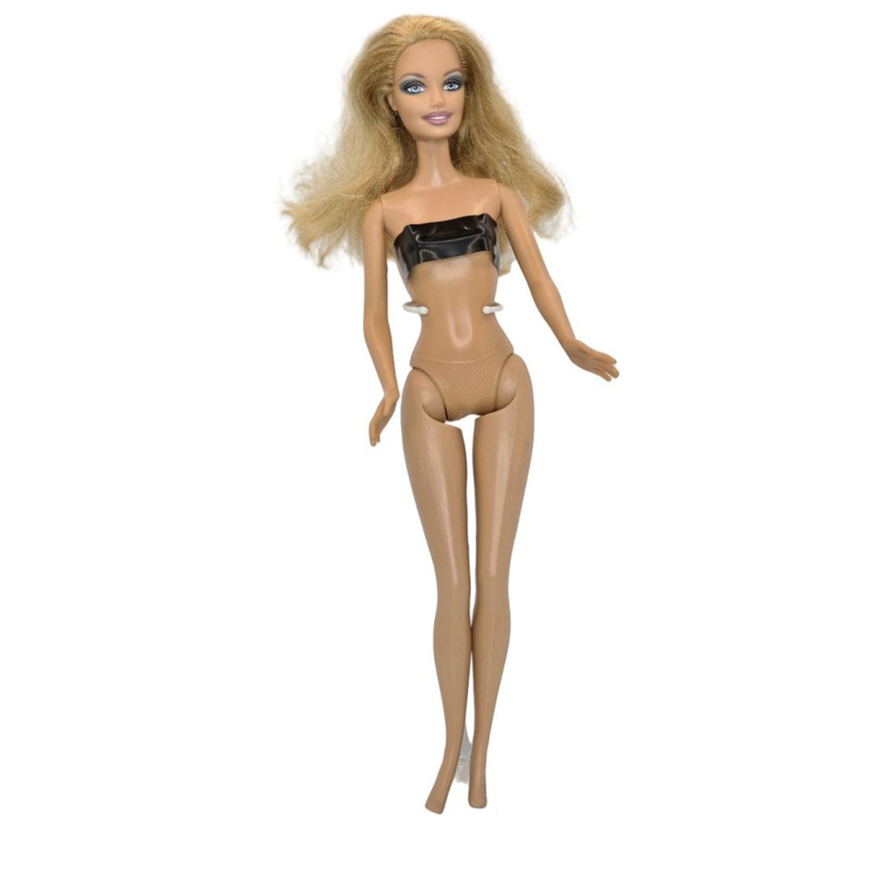 Barbie 1999 Body 1998 Head w/switch on back Mattel Vintage 90s 11" Doll